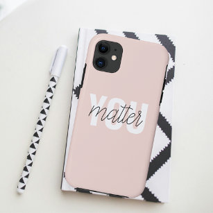 Modernes, pastellrosa Pink zählt zu den Inspiratio Case-Mate iPhone Hülle