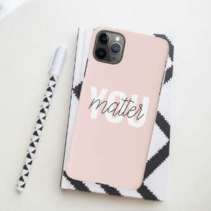 Modernes, pastellrosa Pink zählt zu den Inspiratio iPhone 11Pro Max Hülle