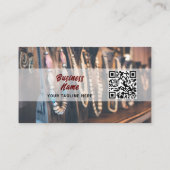 Modernes Perlenhandwerk | Einfache Visitenkarte (Rückseite)