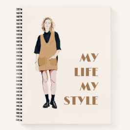 Modernes Personal Notizblock