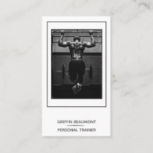 Modernes Personal Trainer Foto