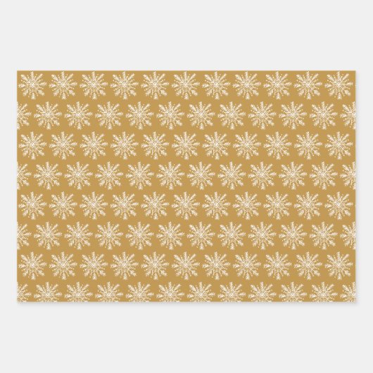 Modernes Personalisiert Happy Holidays Tree Script Geschenkpapier Set (Vorderseite 3)