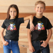 Modernes Personalisiert in meiner Ära 2024 T-Shirt