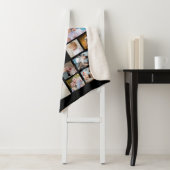 Modernes Personalisiertes 19-Foto Collage your Col Sherpadecke (Beispiel)