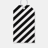 Modernes Personalisiertes 30. Geburtstag Foto Geschenkanhänger (Rückseite)