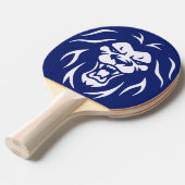 Modernes Personalisiertes Angry Lion Roaring Face Tischtennis Schläger (Vorderseite)