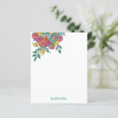 Modernes Personalisiertes Blumengeschirr (Stehend Vorderseite)