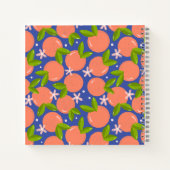 Modernes Personalisiertes Diary Notebook Notizblock (Rückseite)