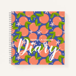 Modernes Personalisiertes Diary Notebook Notizblock