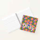 Modernes Personalisiertes Diary Notebook Notizblock (Innenseite)