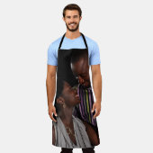 Modernes Personalisiertes einfaches Foto Schürze (Getragen)