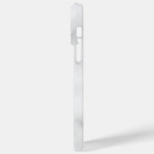 Modernes Personalisiertes Fettmonogramm und Name Case-Mate iPhone Hülle (Rückseite / Links)