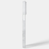 Modernes Personalisiertes Fettmonogramm und Name Case-Mate iPhone Hülle (Rückseite / Rechts)