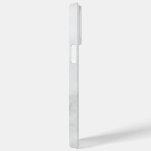 Modernes Personalisiertes Fettmonogramm und Name Case-Mate iPhone Hülle (Rückseite / Rechts)