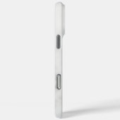 Modernes Personalisiertes Fettmonogramm und Name Case-Mate iPhone Hülle (Rückseite / Rechts)