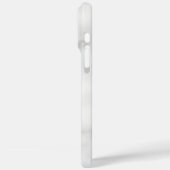 Modernes Personalisiertes Fettmonogramm und Name Case-Mate iPhone Hülle (Rückseite / Links)