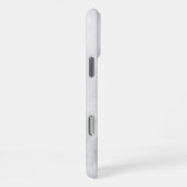 Modernes Personalisiertes Fettmonogramm und Name iPhone Hülle (Rechte Seite)