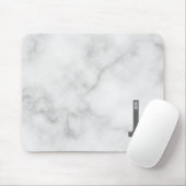 Modernes Personalisiertes Fettmonogramm und Name Mousepad (Mit Mouse)