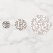 Modernes Personalisiertes Foto 16. Geburtstag Konfetti (Rückseiten)