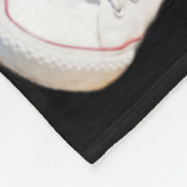 Modernes Personalisiertes Foto Fleecedecke (Ecke)