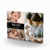 Modernes, Personalisiertes Foto für den Familienna (Rechts)