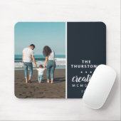 Modernes Personalisiertes Foto für Familien, das E Mousepad (Mit Mouse)