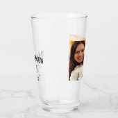 Modernes Personalisiertes Foto Glas (Links)