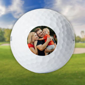 Modernes Personalisiertes Foto Golfball