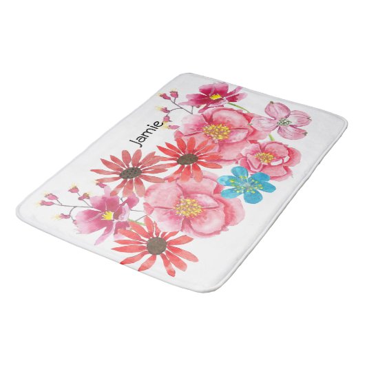 Modernes Personalisiertes Fox Deer Childrens-Zimme Badematte