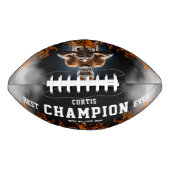 Modernes Personalisiertes Fußballgeschenk für Kind Football (Vorderseite)