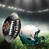 Modernes Personalisiertes Fußballgeschenk für Kind Football