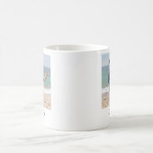 Modernes Personalisiertes Geschenk für sie Kaffeetasse (Mittel)