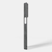 Modernes, personalisiertes Holz Case-Mate iPhone Hülle (Rückseite / Rechts)