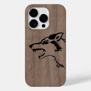 Modernes, personalisiertes Holz Case-Mate iPhone 14 Pro Hülle