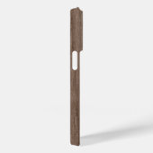 Modernes, personalisiertes Holz Case-Mate iPhone Hülle (Rückseite / Rechts)