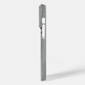 Modernes, personalisiertes Holz Case-Mate iPhone Hülle (Rückseite / Links)