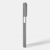 Modernes, personalisiertes Holz Case-Mate iPhone Hülle (Rückseite / Rechts)