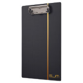 Modernes personalisiertes kleines klemmbrett (Links)