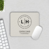 Modernes Personalisiertes Logo Mousepad