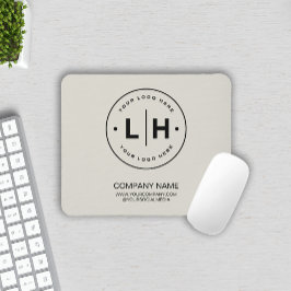Modernes Personalisiertes Logo Mousepad
