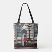 Modernes Personalisiertes London Großbritannien Tasche (Rückseite)