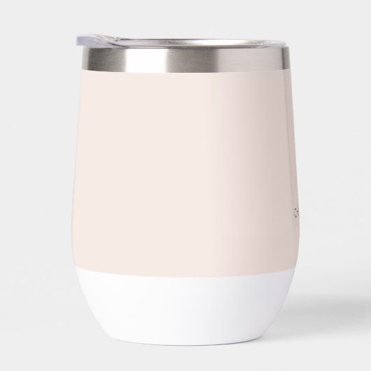 Modernes Personalisiertes Mit Monogramm Rosa (Rechts)