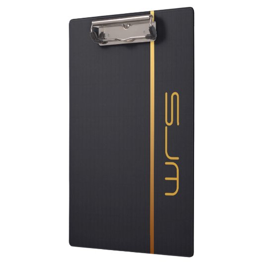 Modernes personalisiertes mittleres klemmbrett (Links)