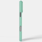 Modernes Personalisiertes Monogramm für benutzerde Case-Mate iPhone Hülle (Rückseite / Rechts)