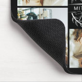 Modernes Personalisiertes Monogramm-Geschenk für d Mousepad (Ecke)