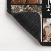 Modernes Personalisiertes Monogramm-Geschenk für d Mousepad (Ecke)