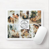 Modernes Personalisiertes Monogramm-Geschenk für d Mousepad (Mit Mouse)