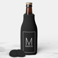 Modernes Personalisiertes Monogramm und Name