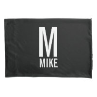 Modernes Personalisiertes Monogramm und Name