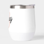 Modernes Personalisiertes Monogramm und Name Paste (Links)